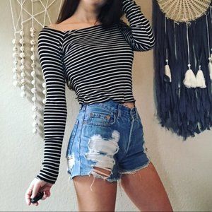 Brandy Melville Striped Top